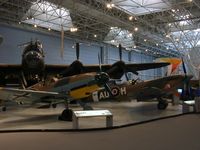  - The Canada National Aviation Museum Collection. Museum is located at the Rockliffe Airport in Ottawa, Ontario. - by PeterPasieka
