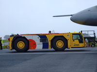  - Even the tow trucks are celebrating the RAF's 90th anniversary - by Mike stanners