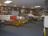  - Command History Storage Facility, aka Point Mugu Missile Museum. Phoenix missile-gray white in center - by Doug Robertson