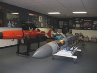  - Command History Storage Facility, aka Point Mugu Missile Museum. Electronic Warfare wing pods - by Doug Robertson