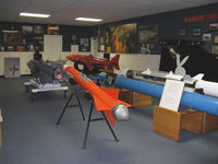  - Command History Storage Facility, aka Point Mugu Missile Museum. Electronic Warfare wing pods - by Doug Robertson