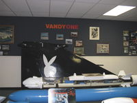  - The infamous VX-4's 'Vandy One' F-4J PHANTOM tail with Playboy Bunny motif - by Doug Robertson