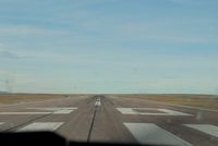  - Taking off at Laramie - by Victor Agababov