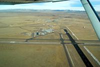  - Taking off at Laramie - by Victor Agababov