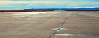  - Laramie airport... View from tarmac. - by Victor Agababov