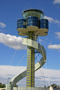  - The modern Tower at Kingsford Smith Airport , Sydney (SYD/YSSY) - by Bill Mallinson