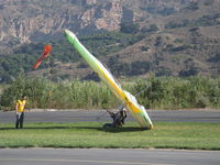  - Repealing the Law of Gravity-Hang Glider launching from level ground-Crash - by Doug Robertson