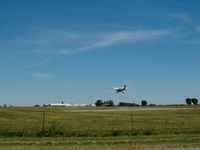  @ Logansport/cass County Airport - A Civil Air Patrol Skyhawk landing over the highway... - by IndyPilot63