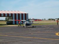  @ Logansport/cass County Airport - Civil Air Patrol Skyhawk at Logansport - by IndyPilot63