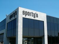  - Main FBO building and home of the famous Sporty's Pilot Shop - by IndyPilot63