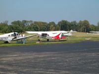  - The familiar but unique parking spaces of Clermont County. - by IndyPilot63