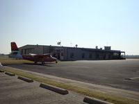  - FBO, Offices, & Maintenance Hangar - by Brad Benson N8419R