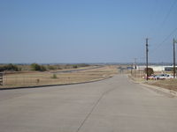  - Looking up Runway 32 from Howard Clemmons Rd on the South Side. - by Brad Benson N8419R