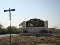  - Granbury Airport New Sign - by Brad Benson N8419R
