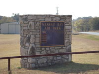  @ Nassau Bay Airport - Nassau Bay Airfield Sign - by Brad Benson N8419R