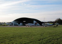  - THE PILOT CENTRE HANGER NORTH SIDE OF AIRFIELD - by BIKE PILOT