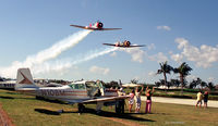  - Texans over Ocean Reef - by J.G. Handelman