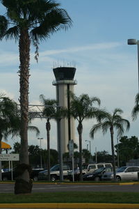  - Control tower at St. Petersburg Airport - by Florida Metal