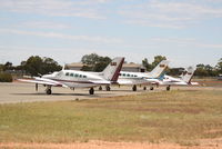  @ GI - Goldfields Air Service apron - by Daniel Vanderauwera