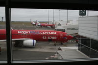  @ Sydney Airport - Virgin Blue Airlines gates - by Daniel Vanderauwera