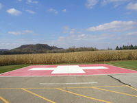 St Elizabeth Hospital Heliport photo, click to enlarge