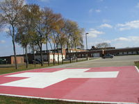 St Elizabeth Hospital Heliport photo, click to enlarge