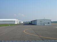  @ Sullivan County Airport - Hangars - by IndyPilot63