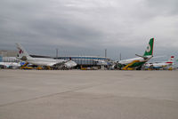  - Qatar and Eva A330 - by Yakfreak - VAP