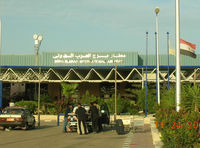  @ Borg El Arab Airport - Borg El Arab International Airport (HEBA/HBE) Terminal. Alexandria, Egypt - by John J. Boling
