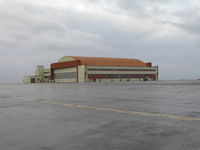  @ Keflavík International Airport (Flugstöð Leifs Eiríkssonar) - Former US Navy hangar refurbished.Now FBO - by John J. Boling