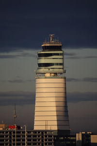  - Vienna Airport Tower - by Juergen Postl