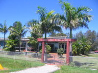  - Redcliffe Aero Club at Redcilffe Aerodrome. - by A P Bowlas