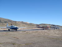  @ Tehachapi Municipal Airport - Tehachapi Benbow Aviation Parking - by COOL LAST SAMURAI