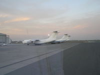  - Service ramp at Sharjah, UAE - by John J. Boling