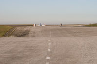  - Runway 03 just after landing of F-CFKA - by Guillaume BESNARD