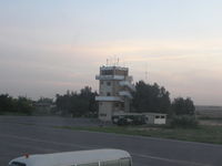  @ Borg El Arab Airport - Old Tower at Alexandria, Egypt - by John J. Boling