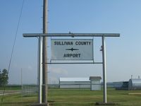  @ Sullivan County Airport - Airport Sign - by IndyPilot63