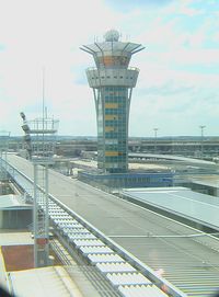  - Tower at Paris Orly - by Ingo Warnecke