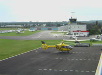  - Bonn/Hangelar - tower, hangars, apron - by Ingo Warnecke
