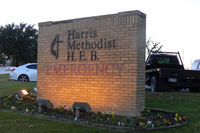  @ H E B Hospital Heliport - Harris Methodist Hospital - Hurst, TX - by Zane Adams