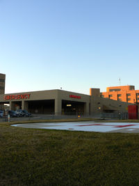  @ H E B Hospital Heliport - Harris Methodist Hospital - Hurst, TX - by Zane Adams
