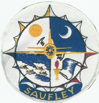  - BTU-2 Saufley Field patch - by Wayne Moore
