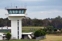  - Archerfield Airport Brisbane Control Tower - by Max Riethmuller