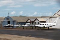  - Archerfield Airport Brisbane Maintenence Area - by Max Riethmuller