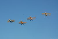  - Kaydets over Ocean Reef - by J.G. Handelman