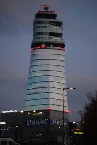  - The beautiful Tower of Vienna International Airport (LOWW) - by Hannes Tenkrat