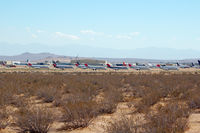  - Mojave desert storage/scrap yard - by Micha Lueck
