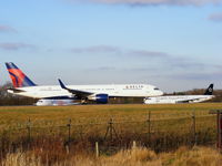  - Queue at EGCC - by Chris Hall