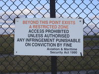  - Keep Out, you have been warned - by Chris Hall