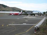 - Hamilton Island Airport - by Dave Swanborough